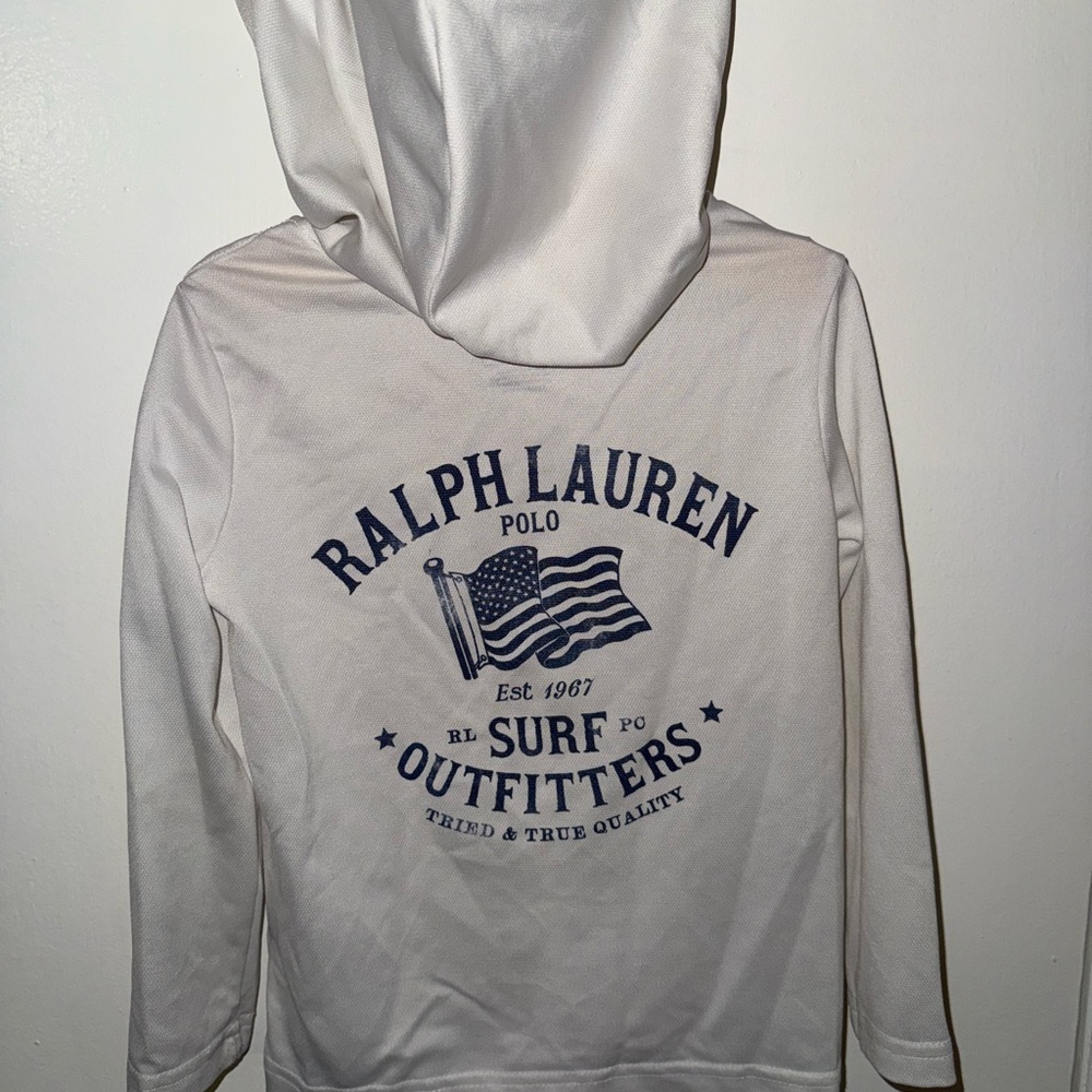 Polo by Ralph Lauren Cream Hoodie